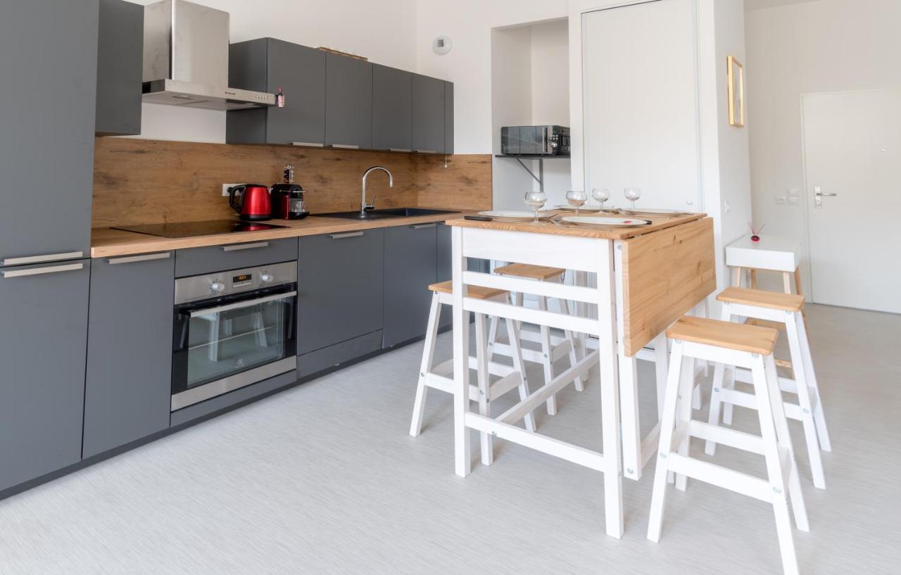 Ferienwohnung Sejour Chez Le Marin Le Havre Exterior foto