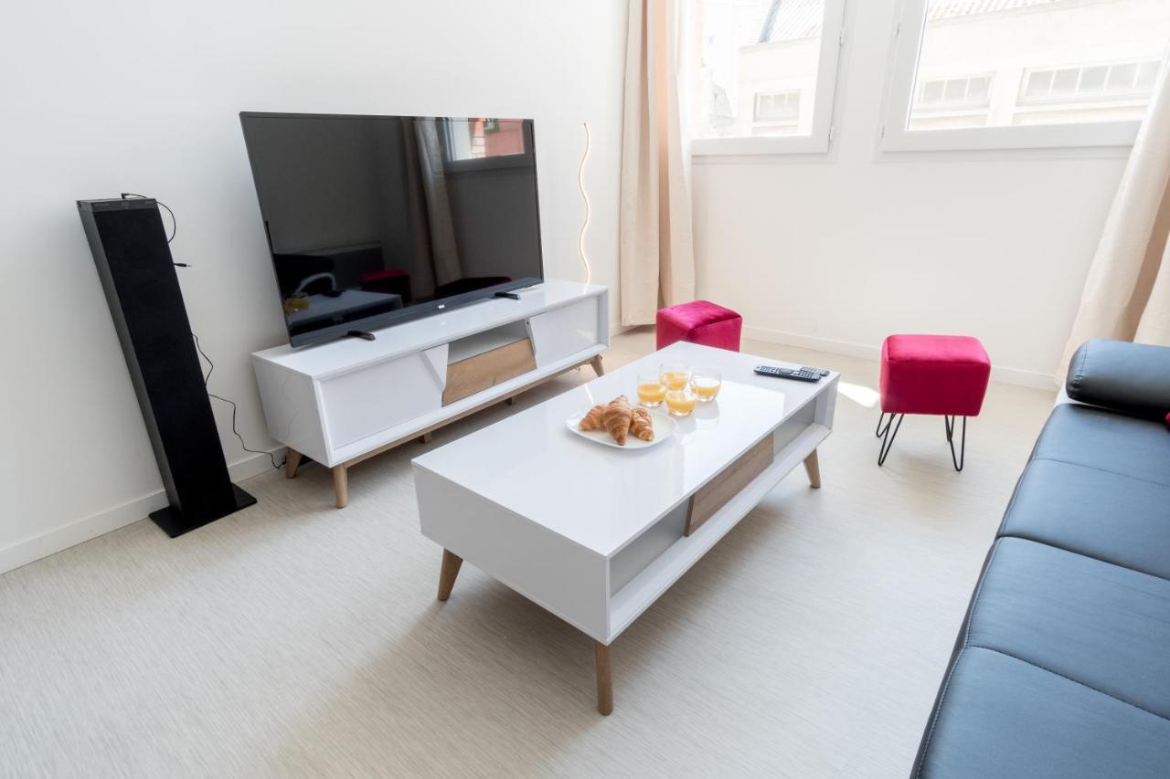 Ferienwohnung Sejour Chez Le Marin Le Havre Exterior foto