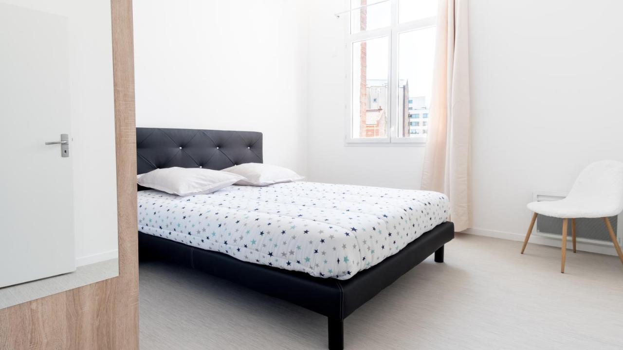Ferienwohnung Sejour Chez Le Marin Le Havre Exterior foto