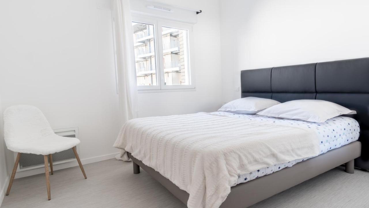 Ferienwohnung Sejour Chez Le Marin Le Havre Exterior foto