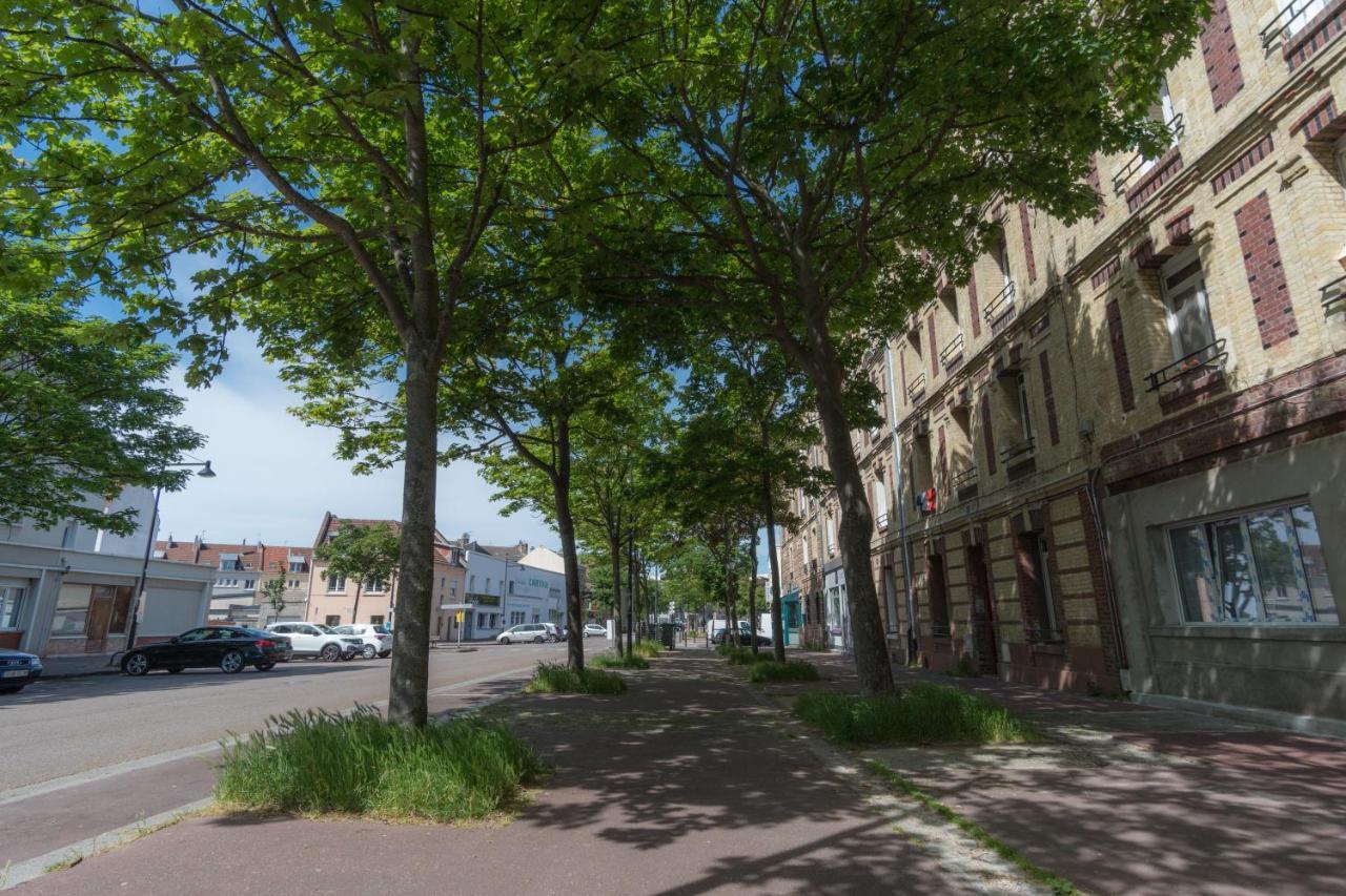 Ferienwohnung Sejour Chez Le Marin Le Havre Exterior foto
