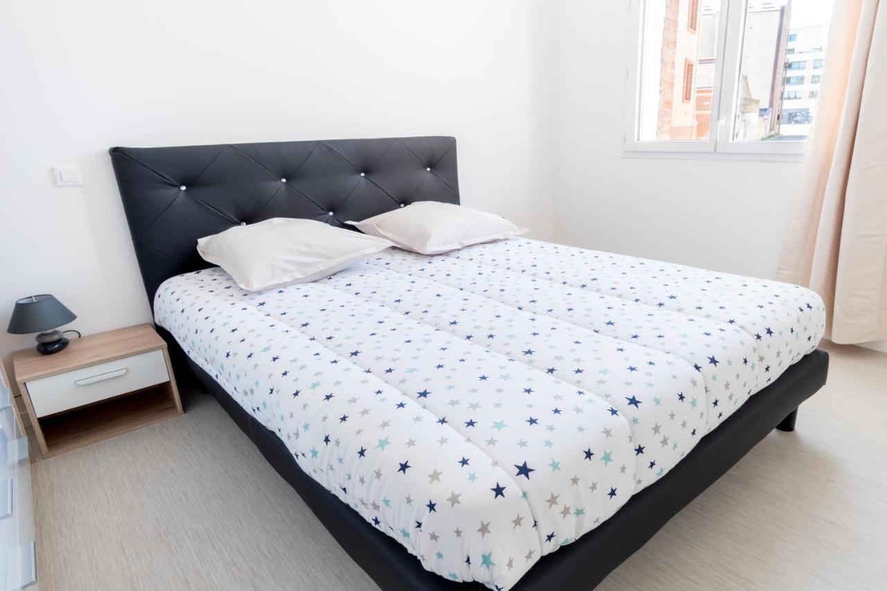 Ferienwohnung Sejour Chez Le Marin Le Havre Exterior foto