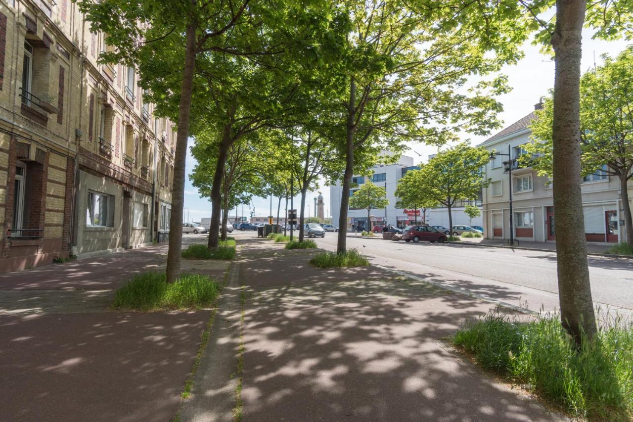 Ferienwohnung Sejour Chez Le Marin Le Havre Exterior foto
