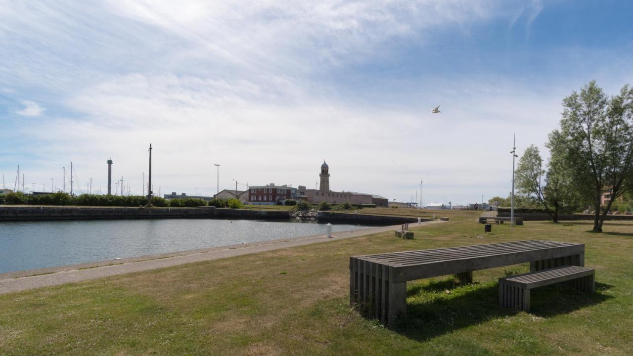 Ferienwohnung Sejour Chez Le Marin Le Havre Exterior foto