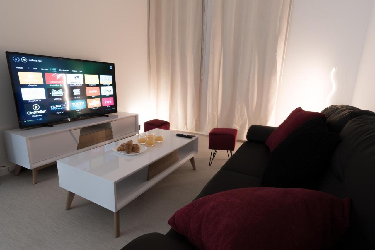 Ferienwohnung Sejour Chez Le Marin Le Havre Exterior foto