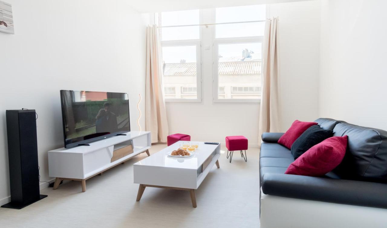 Ferienwohnung Sejour Chez Le Marin Le Havre Exterior foto