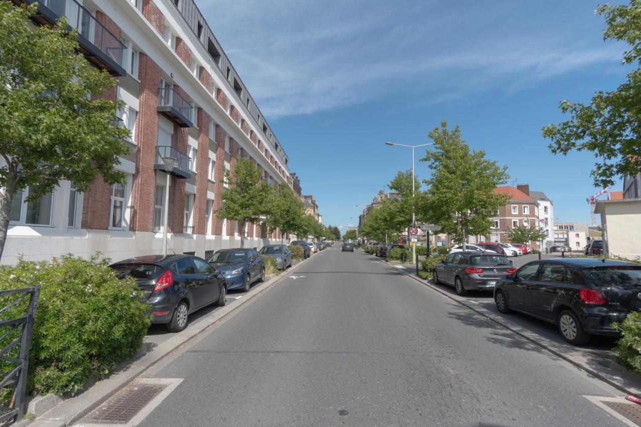 Ferienwohnung Sejour Chez Le Marin Le Havre Exterior foto