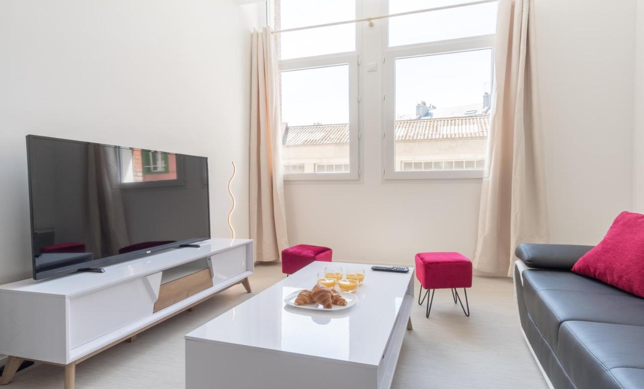 Ferienwohnung Sejour Chez Le Marin Le Havre Exterior foto