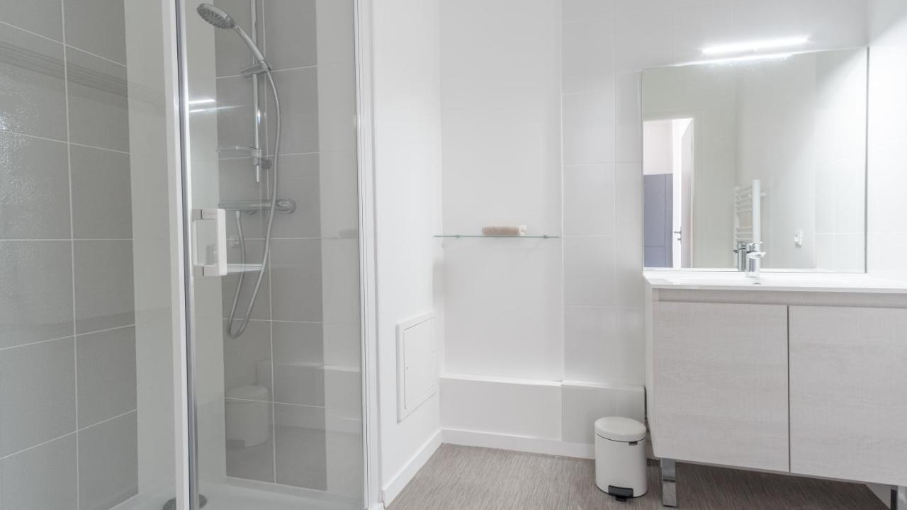 Ferienwohnung Sejour Chez Le Marin Le Havre Exterior foto