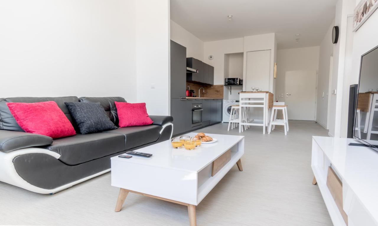 Ferienwohnung Sejour Chez Le Marin Le Havre Exterior foto