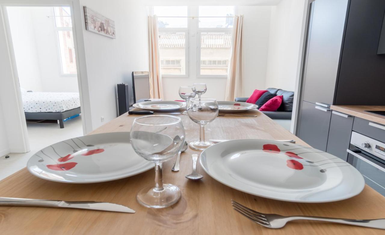 Ferienwohnung Sejour Chez Le Marin Le Havre Exterior foto